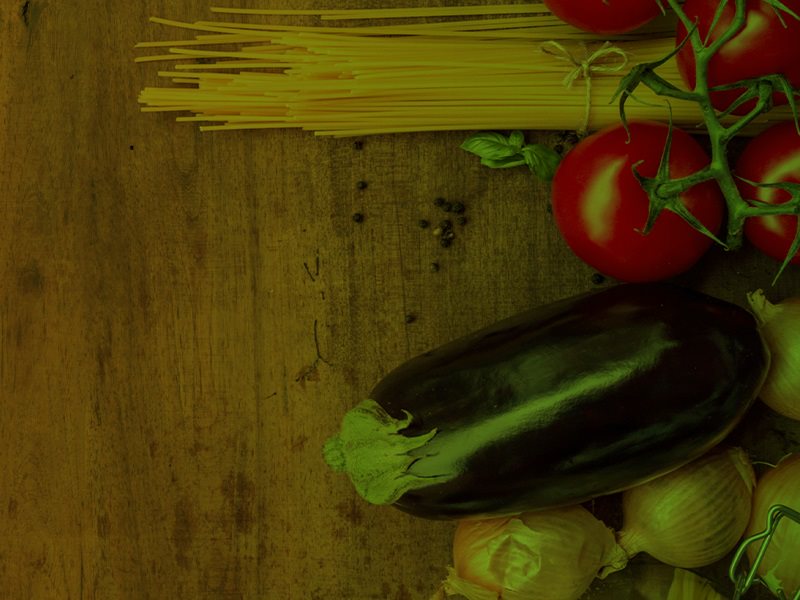 Seleção de alimentos e vegetais frescos